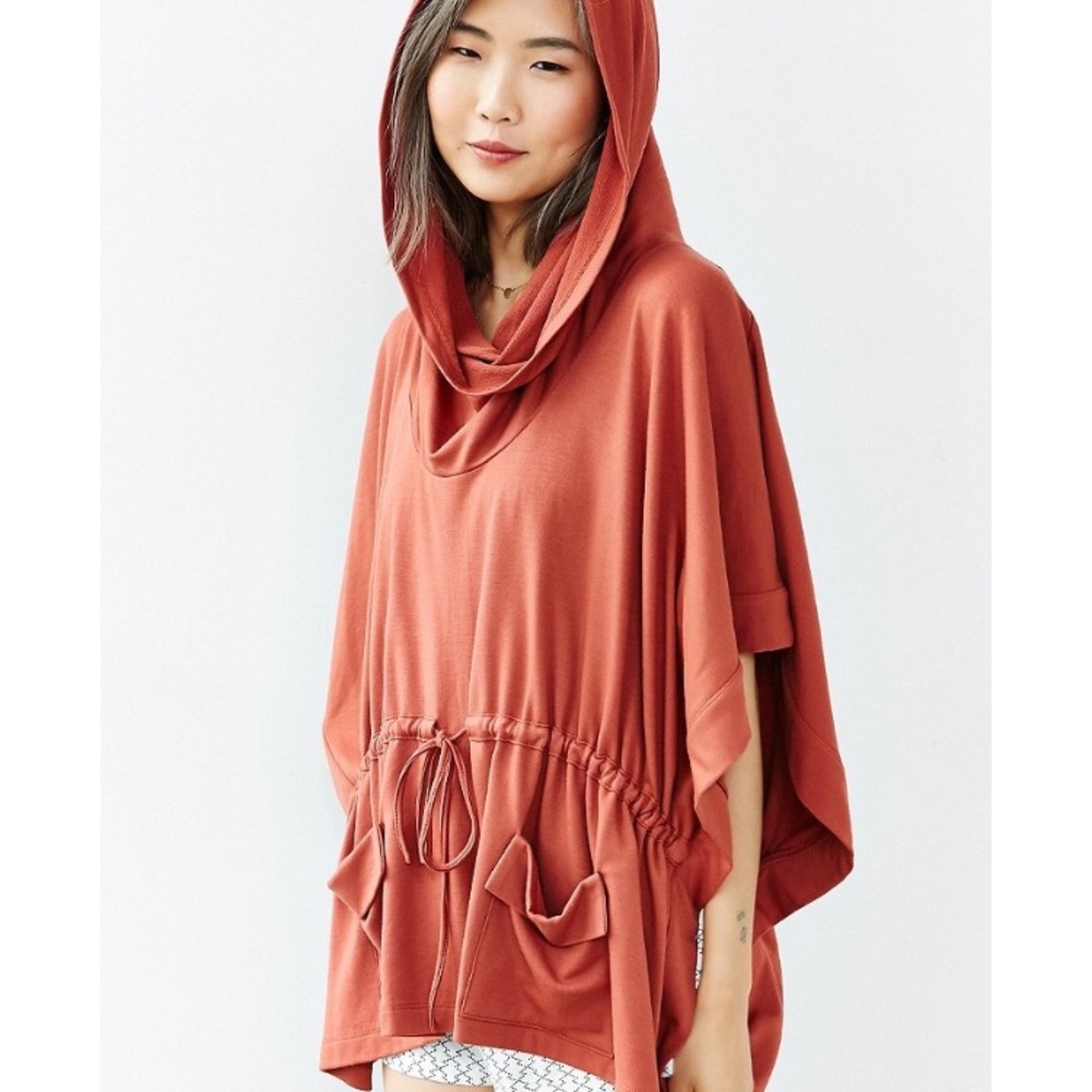 Urban Outfitters SN draped poncho